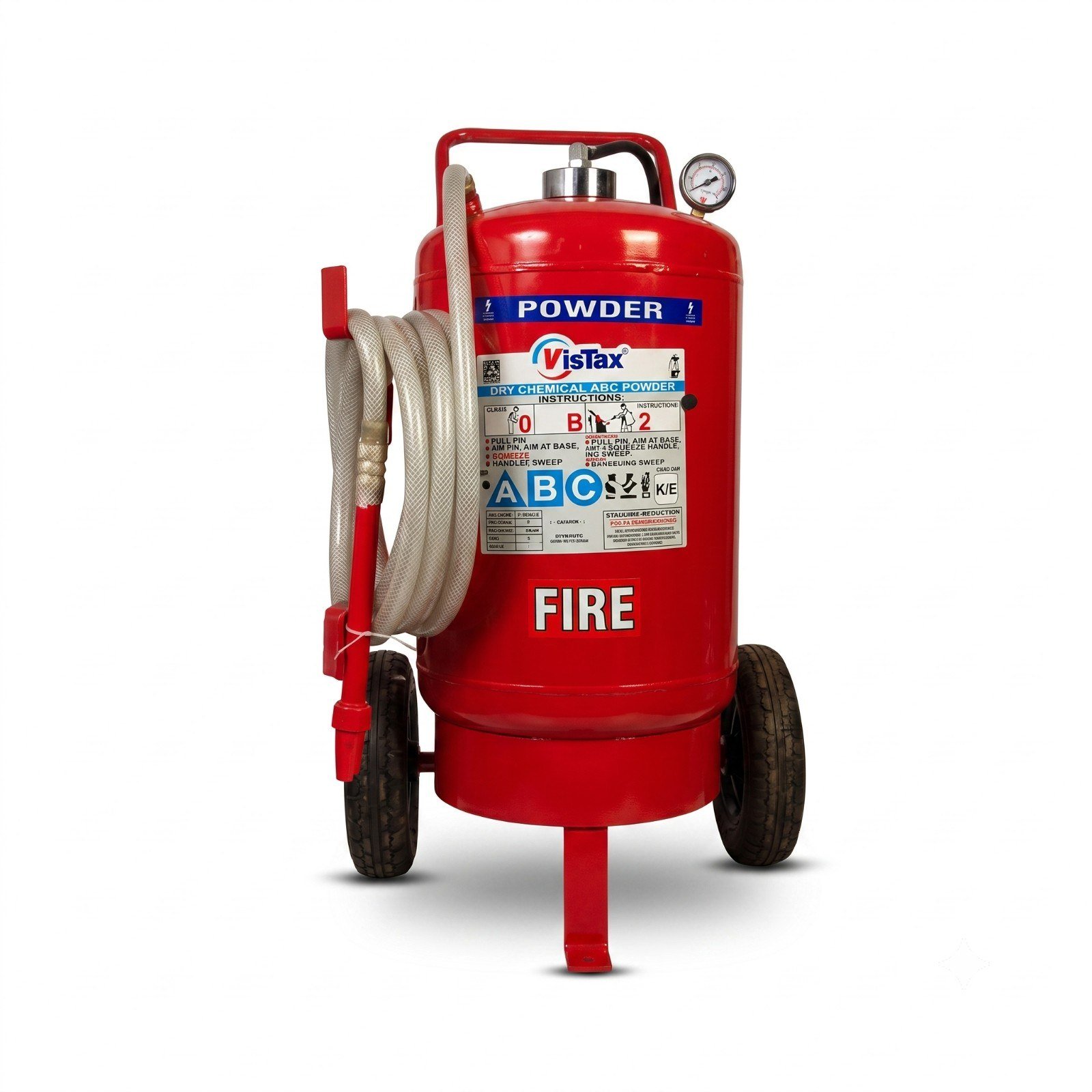 BC TYPE FIRE EXTINGUISHER